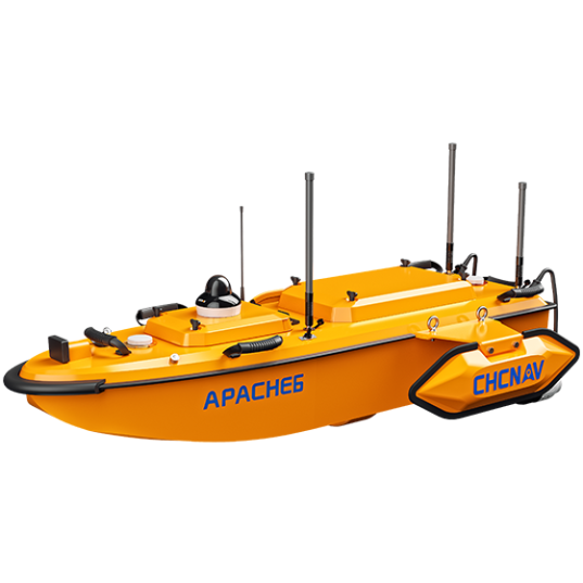 chcnav-apache-6-usv-multibeam-bathymetric-survey